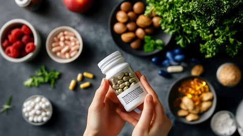Healthy gut supplements for digestion and immune support