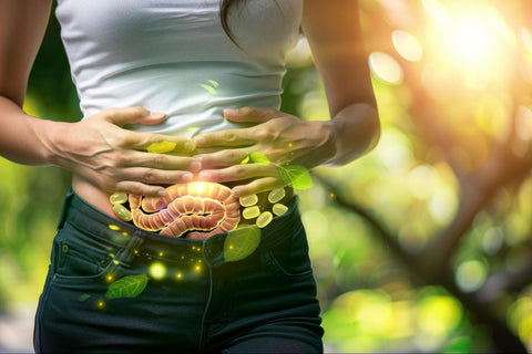 Probiotic supplements for improving gut health, digestion, and nutrient absorption