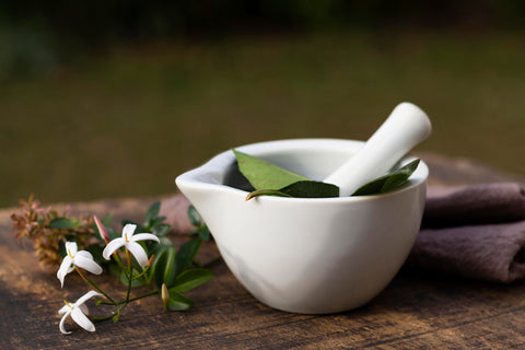 Herbal ingredients for natural menopause relief