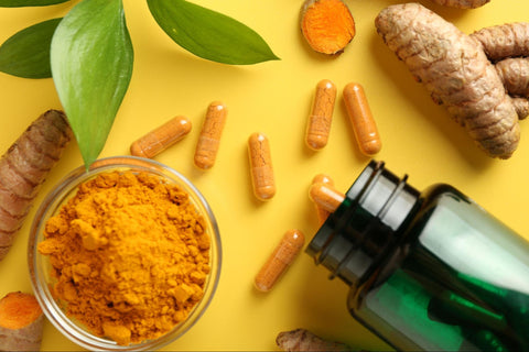 Daily Curcumin: Immunity, Brain & Joint Support for Total-Body Wellness