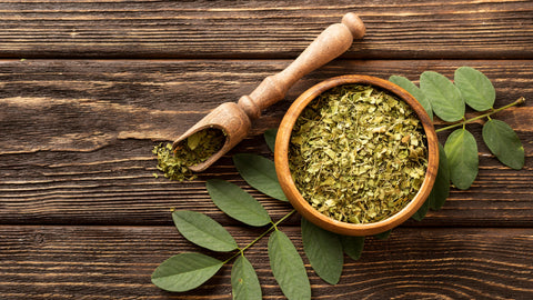 Vitamins and herbal supplements for menopause relief