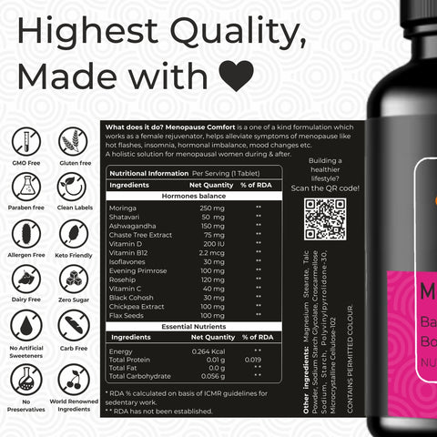 Menopause Hair & Vitality Bundle