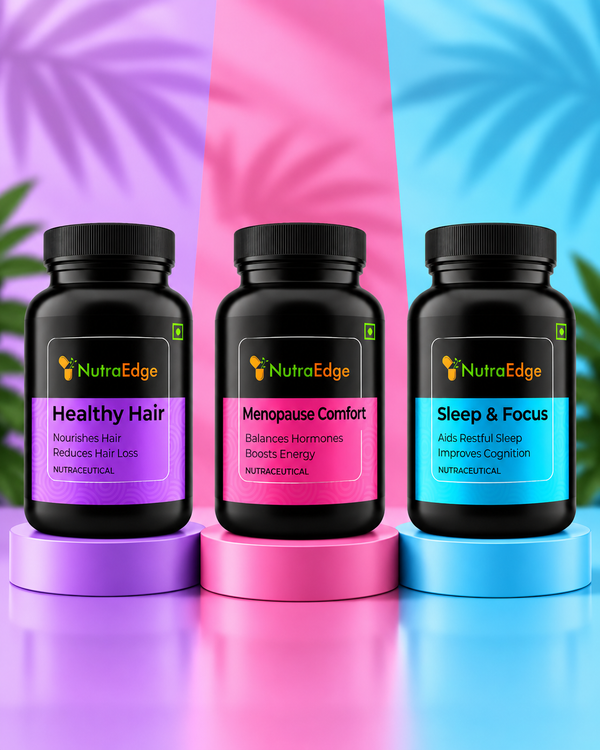 Complete Menopause Balance & Hair Renewal Trio Bundle